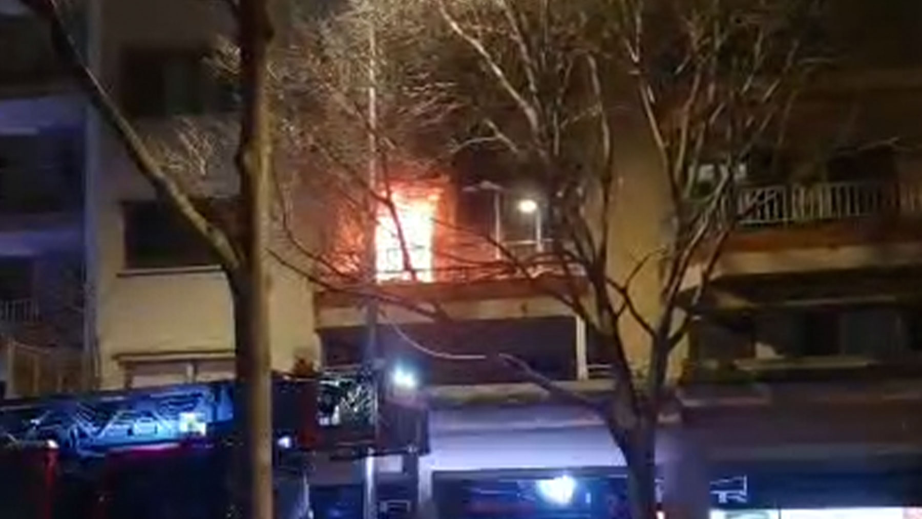 Incendio en un segundo piso de Palma provoca momentos de preocupación