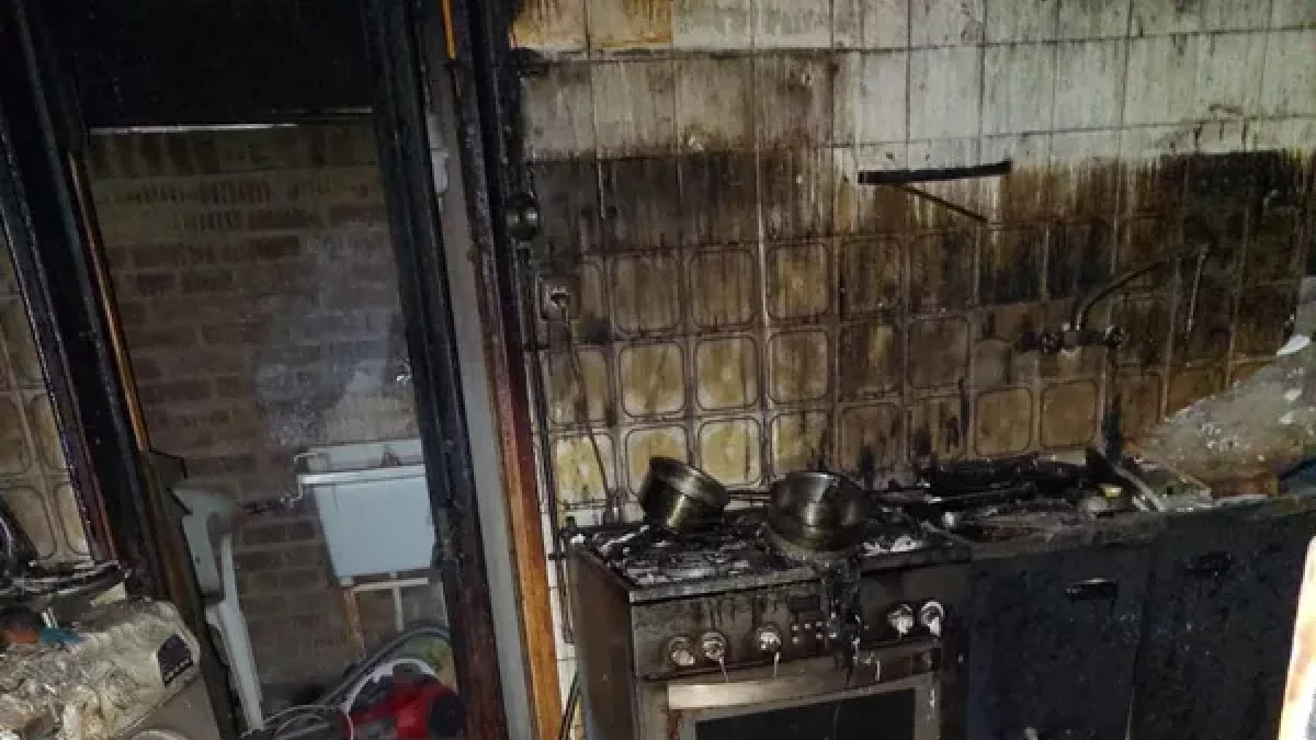 Evacuado al Arnau tras un fuego de vivienda en Golmès