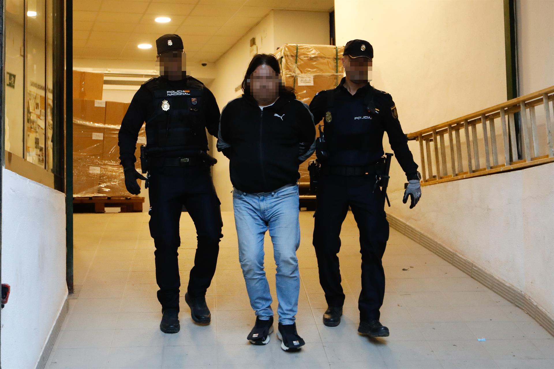 Pasa a disposición judicial el acusado de retener durante dos años a una mujer en Murcia