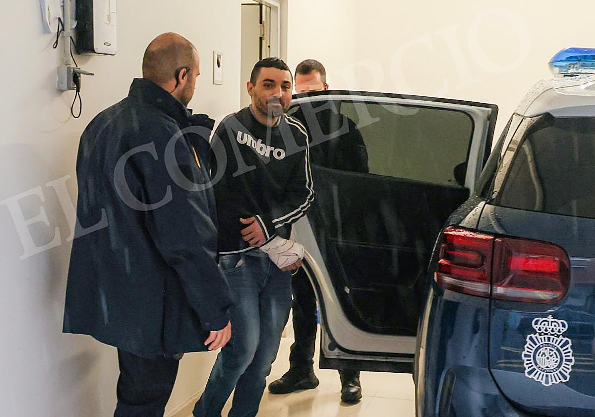 Ingresa en prisión el detenido por la muerte de su tío abuelo en Langreo