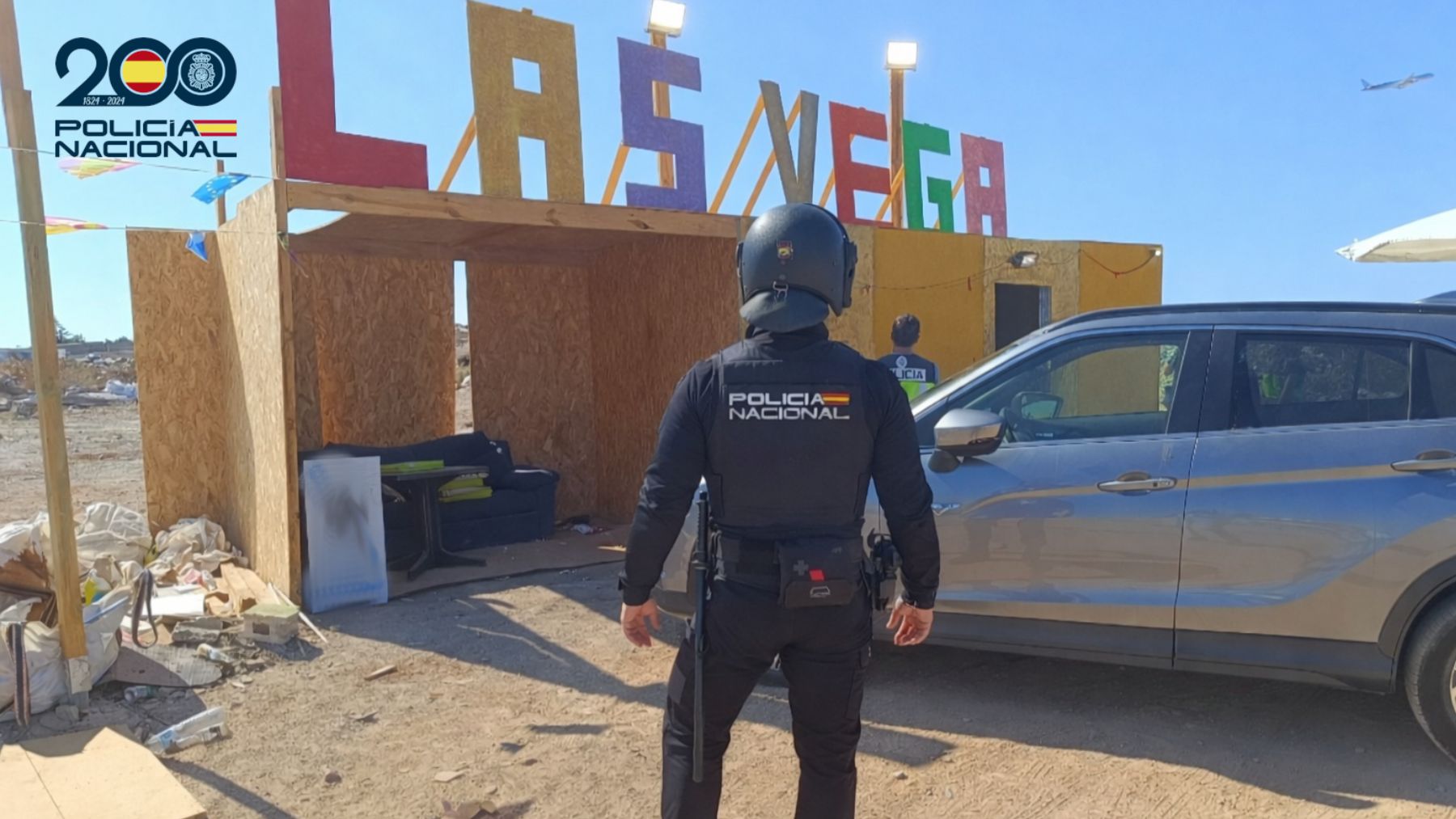 Cazado conduciendo por Son Banya con la matrícula de coche de un muerto tras perder la suya en un accidente