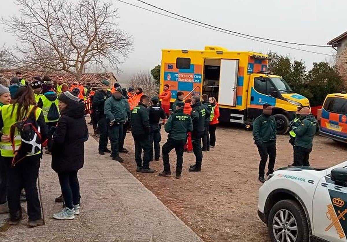 Intensifican la búsqueda para hallar al anciano desaparecido hace cuatro días en un pueblo de Burgos
