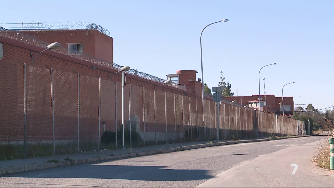 Herido un interno en una pelea multitudinaria en la cárcel de Sangonera