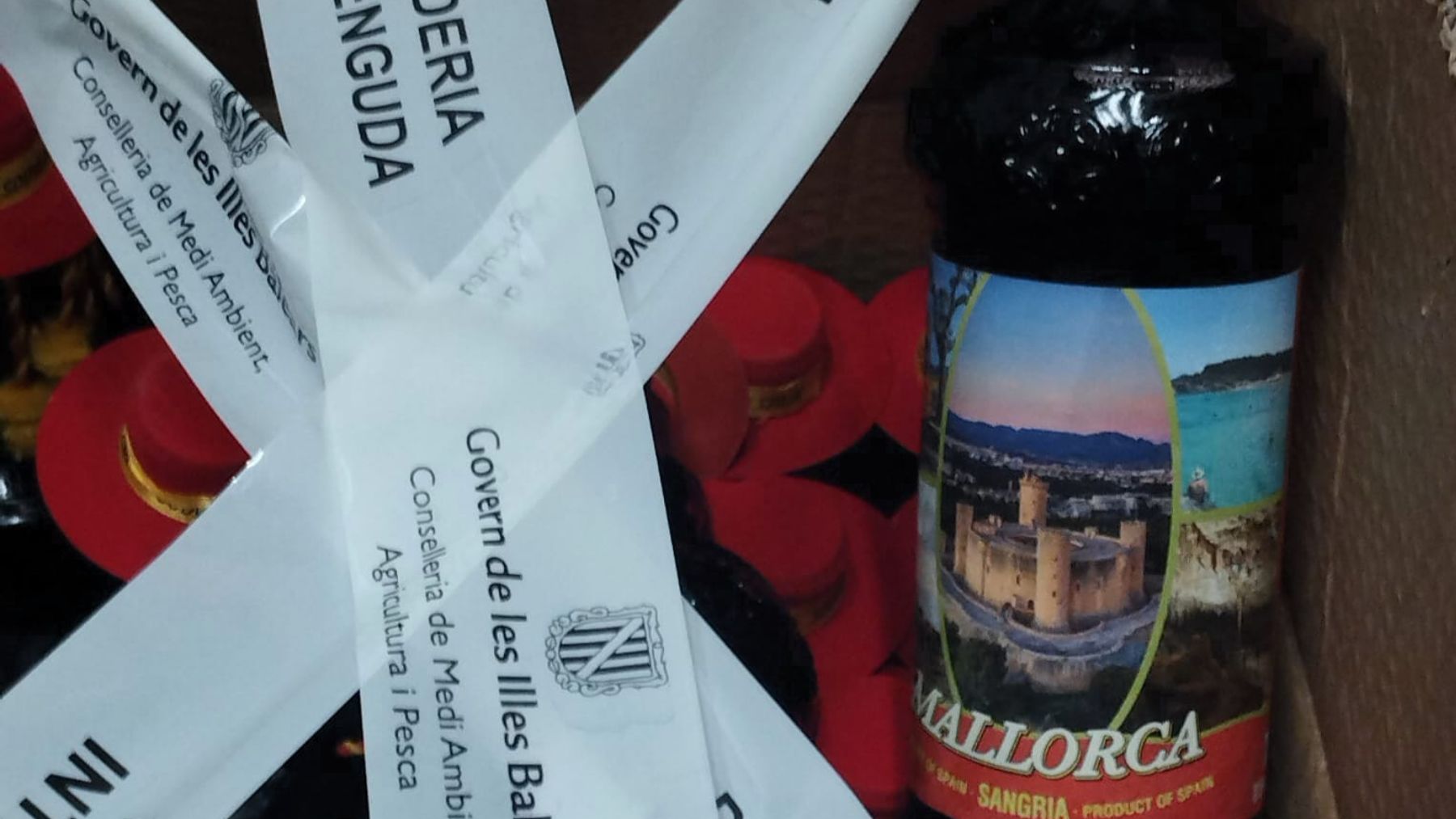 Del fraude del agua en botella al de la sangría: detectada en Palma sangría ‘de Mallorca’ hecha en la península