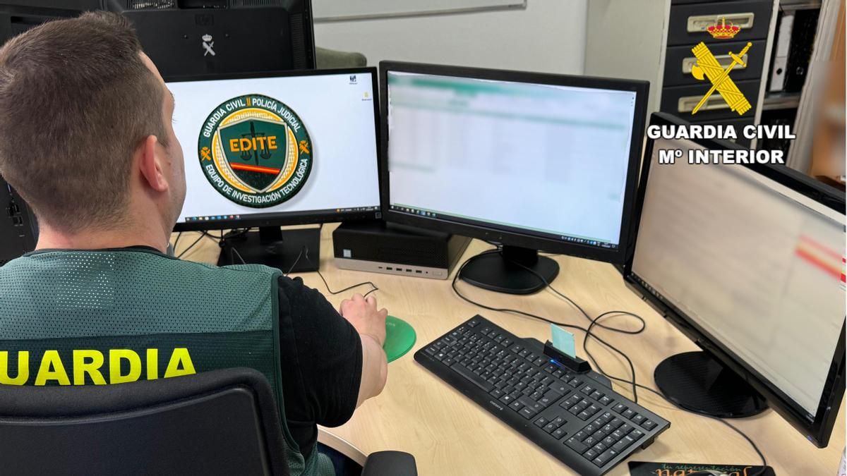 Equipo de Investigación Tecnológica de la Guardia Civil, archivo.