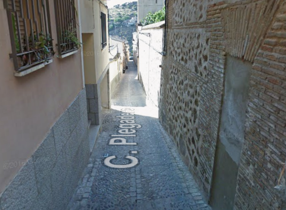Herido un joven por arma blanca en el Casco Antiguo de Toledo
