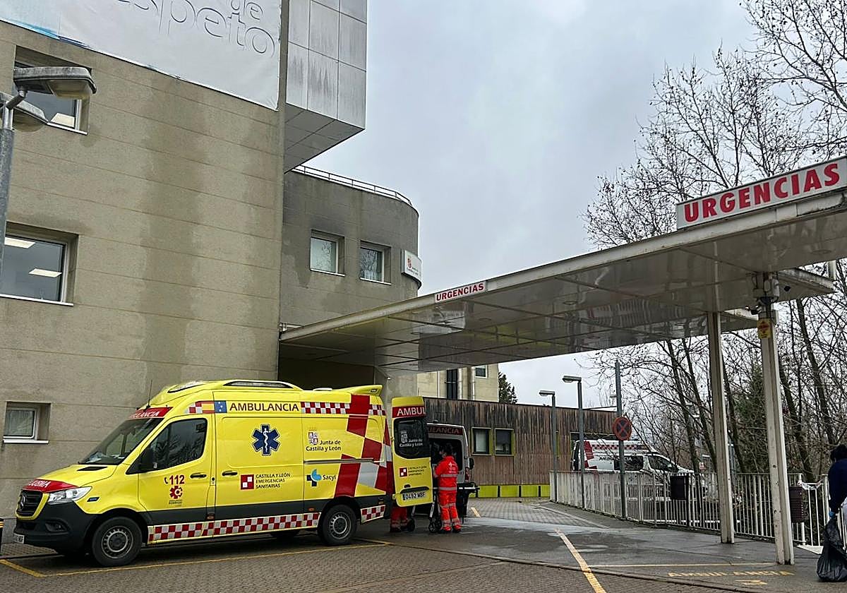 Herida una joven en un accidente de moto en Aranda de Duero