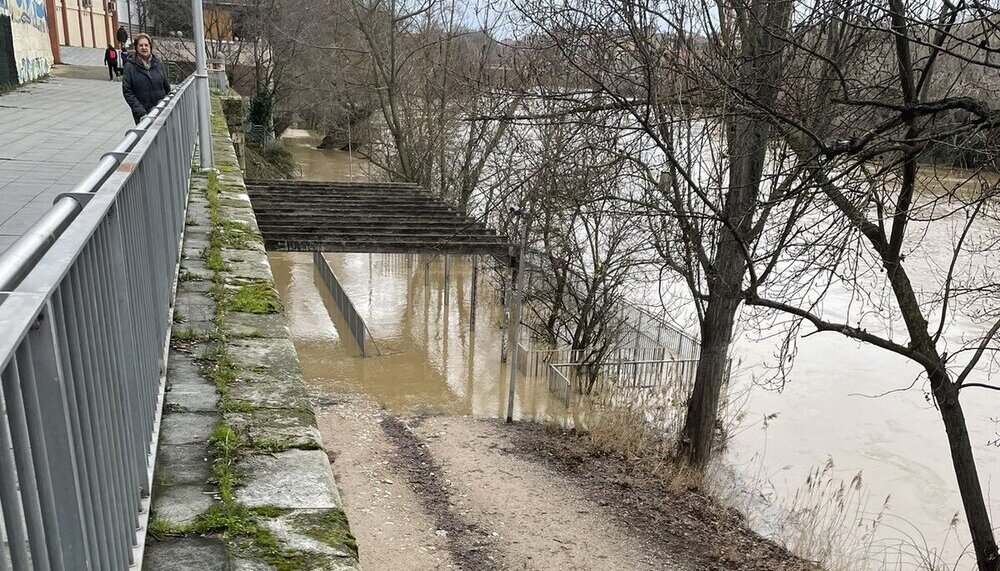 La CHD activa avisos por inundación en 4 puntos de Valladolid