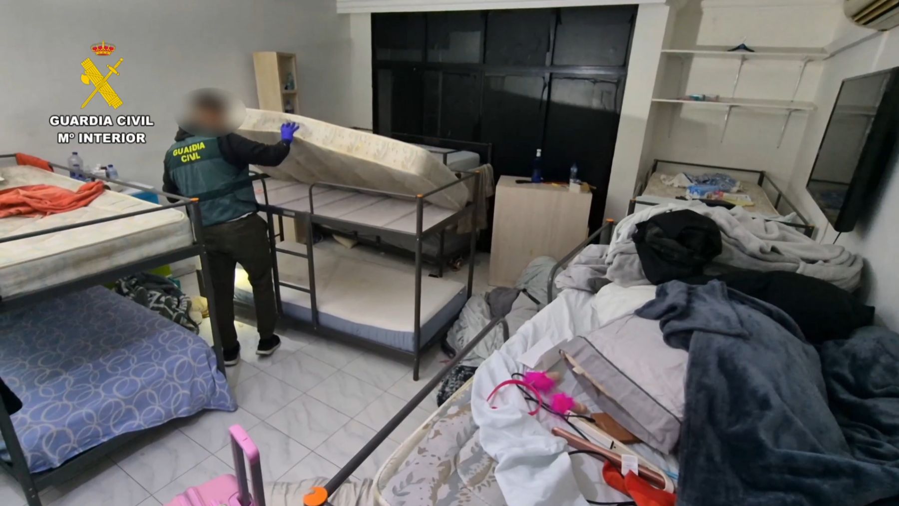 Desarticulada en Mallorca una red que drogaba y prostituía a mujeres captadas en Sudamérica