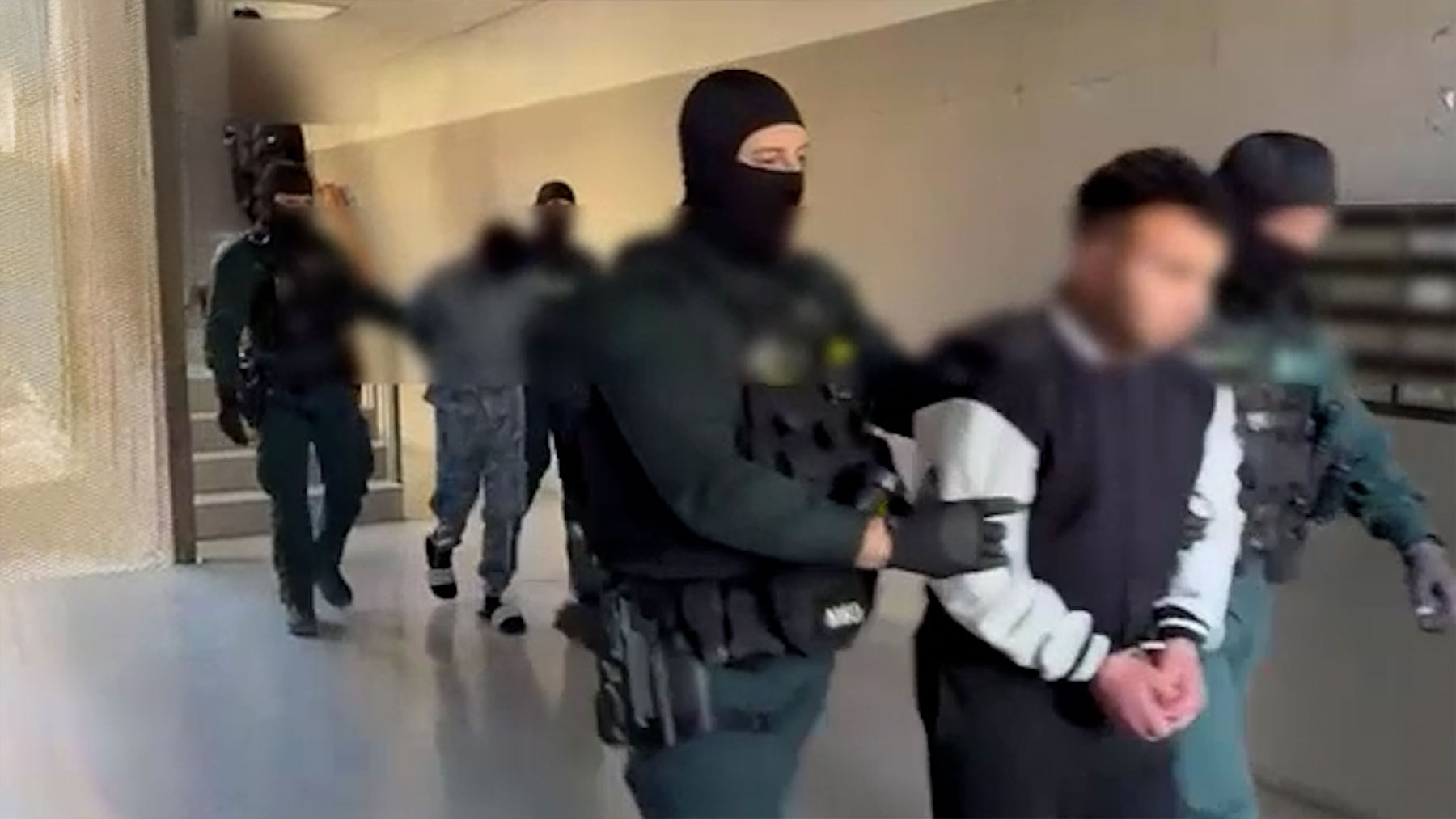 Así fue el arresto de la banda de argelinos que cometió 20 robos en comercios de toda Mallorca