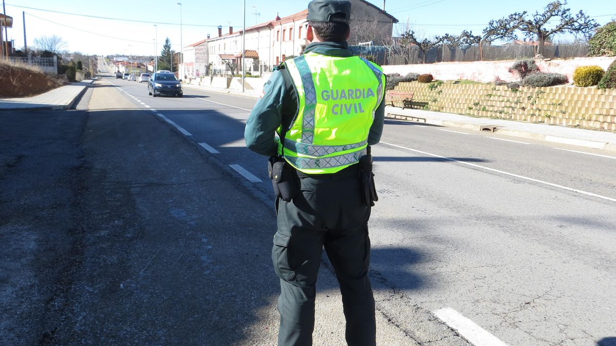 Patrulla de la Guardia Civil, de archivo.