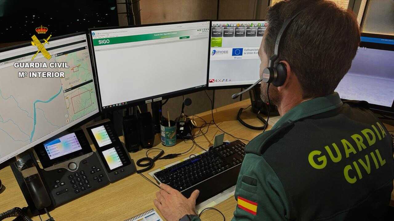 La Guardia Civil identifica al autor de un falso aviso de muerte en El Rocío