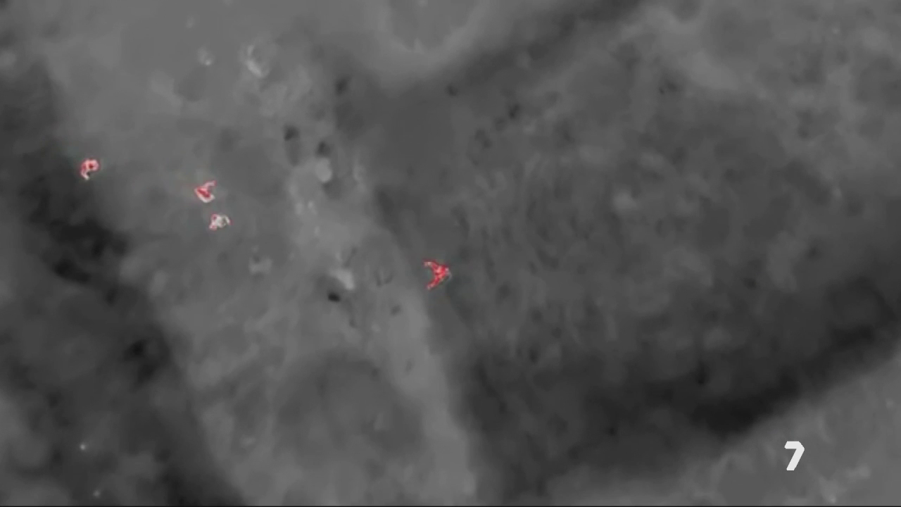 Una persecución a pie grabada por un dron acaba con un detenido en Lorca