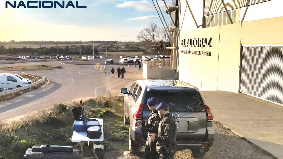 La Policía Nacional incorpora un dron para mejorar la vigilancia y la respuesta operativa en Huesca