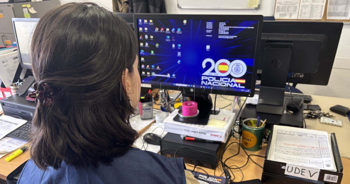 La Policía Nacional desmantela estafa de cibercrimen contra empresario melillense por más de 25.000 euros