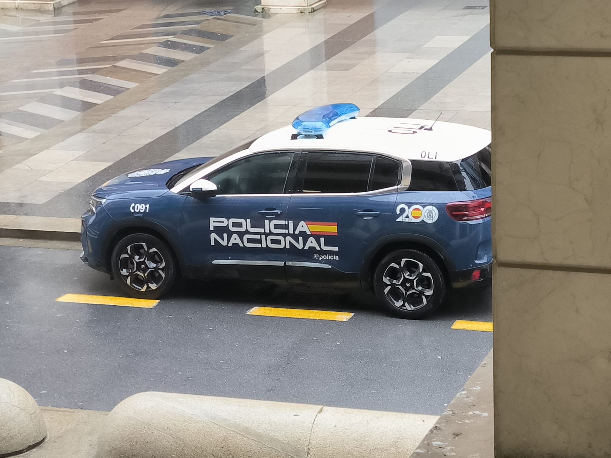 La Policía Nacional libera a un ceutí secuestrado en Bélgica