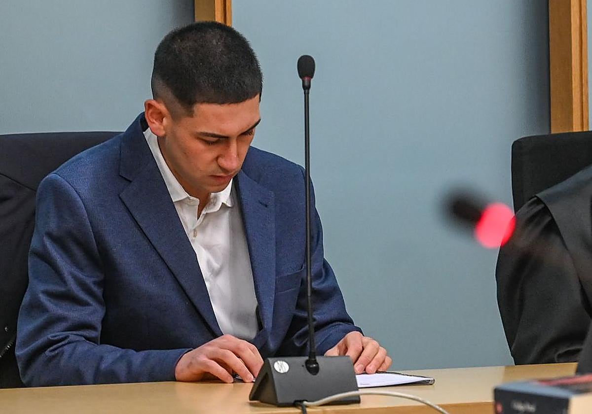 La madre del acusado de matar a Sergio Delgado declara en el juicio: «José Luis es una buena persona»