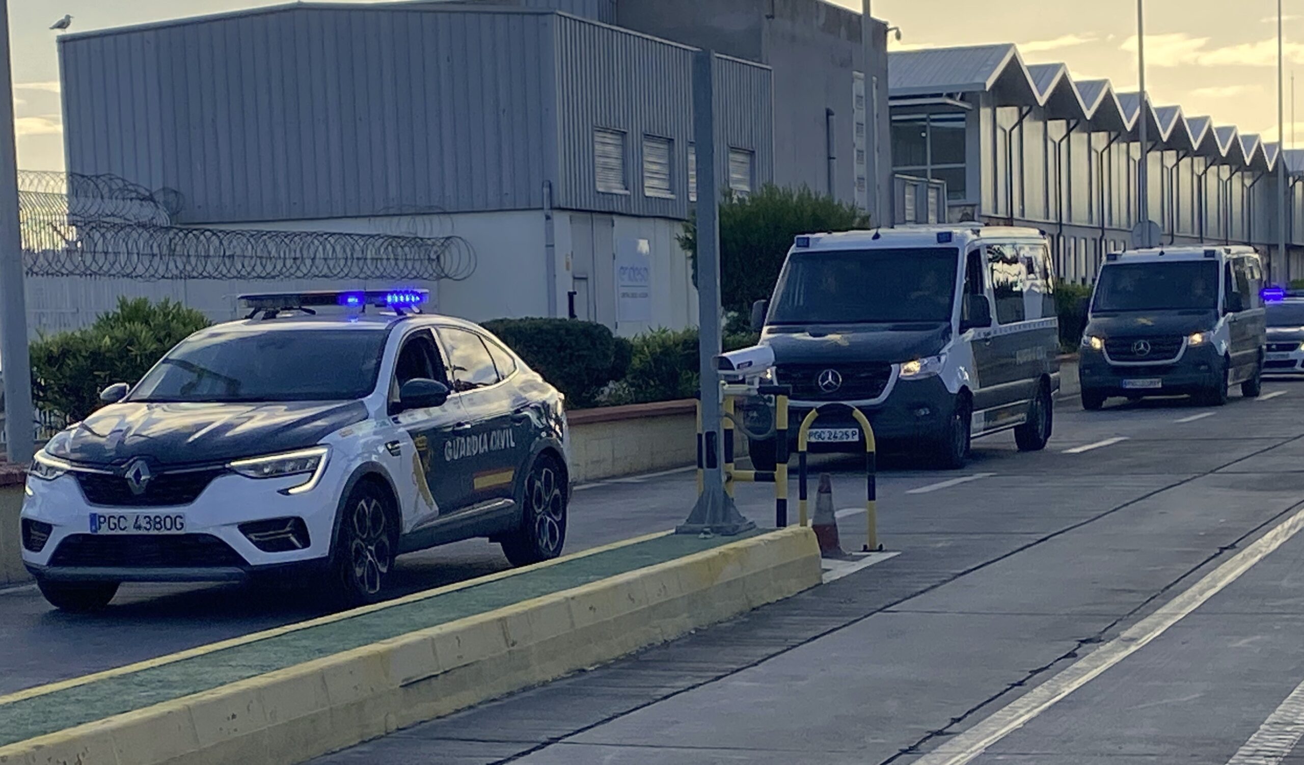 Un menor herido en el cuello por arma blanca