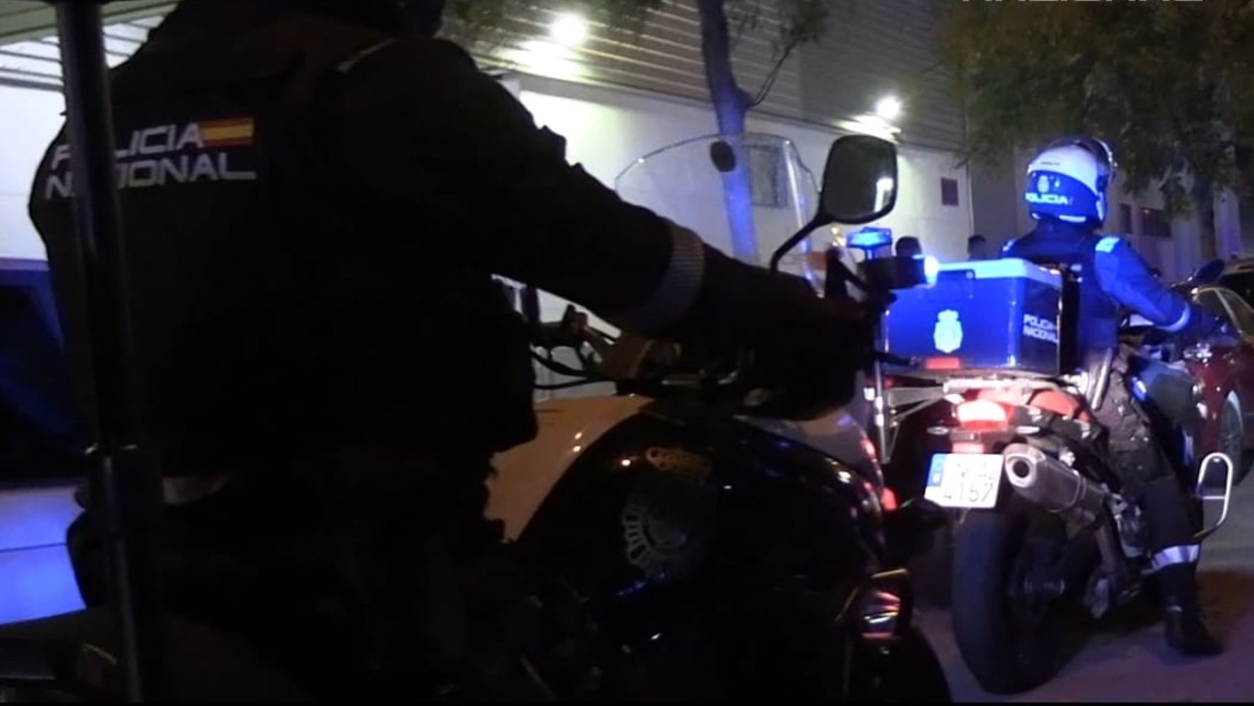 Vandalismo sobre ruedas en Palma: cuatro menores convierten la noche en un festival de destrucción
