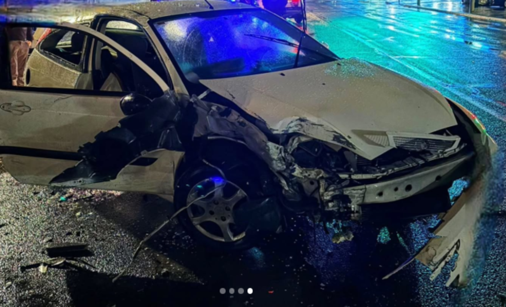 La capital registra nueve accidentes de tráfico en dos días