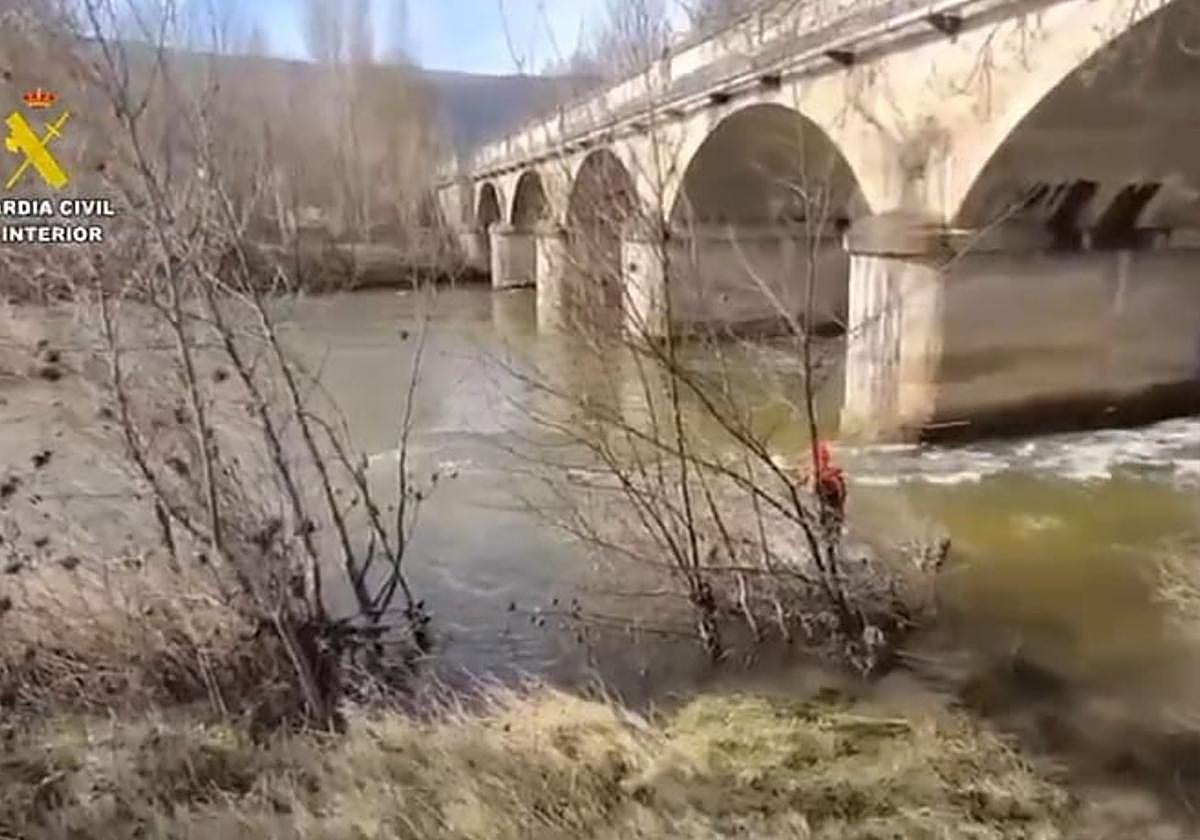 Los GEAS se incorporan a la búsqueda del anciano desaparecido en un pueblo de Burgos