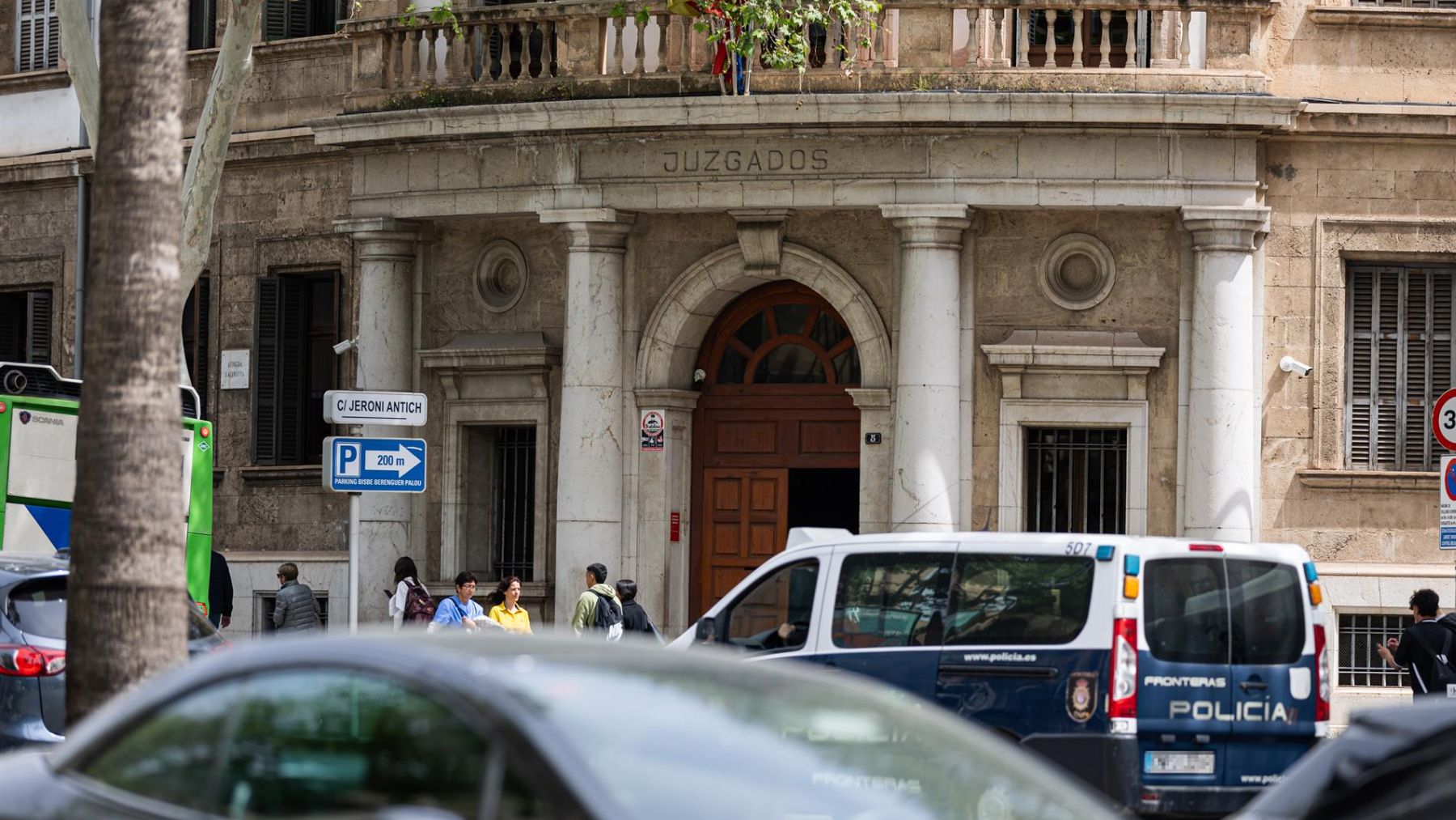 Libertad provisional para la acusada de intentar asesinar a su marido con benzodiacepinas en Palma