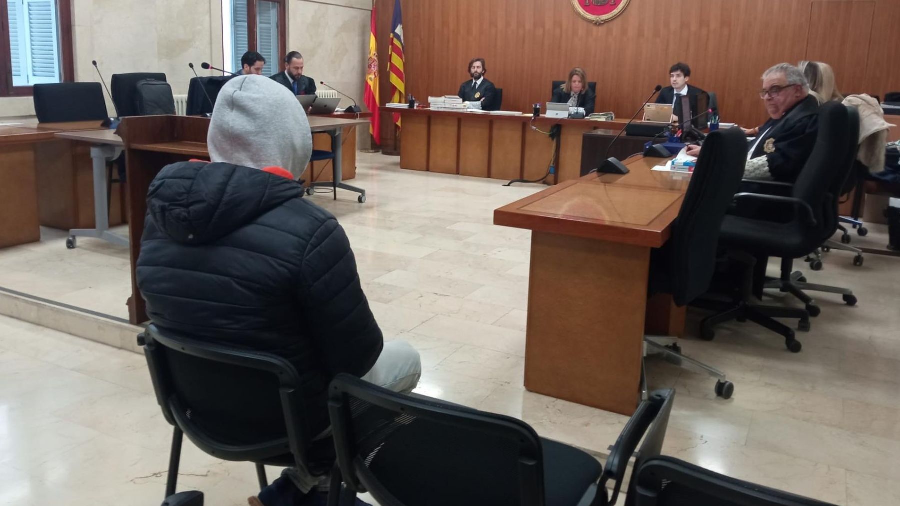 Condenado a nueve años de cárcel un padre por violar a su hija de 3 años y contagiarle la gonorrea en Palma