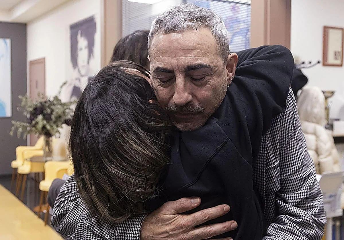 El padre de Sergio Delgado: «Nos han destruido la vida de un puñetazo»