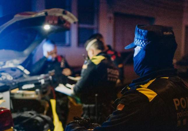 Persecución a gran velocidad entre Terrassa y Sabadell deja dos heridos y un detenido