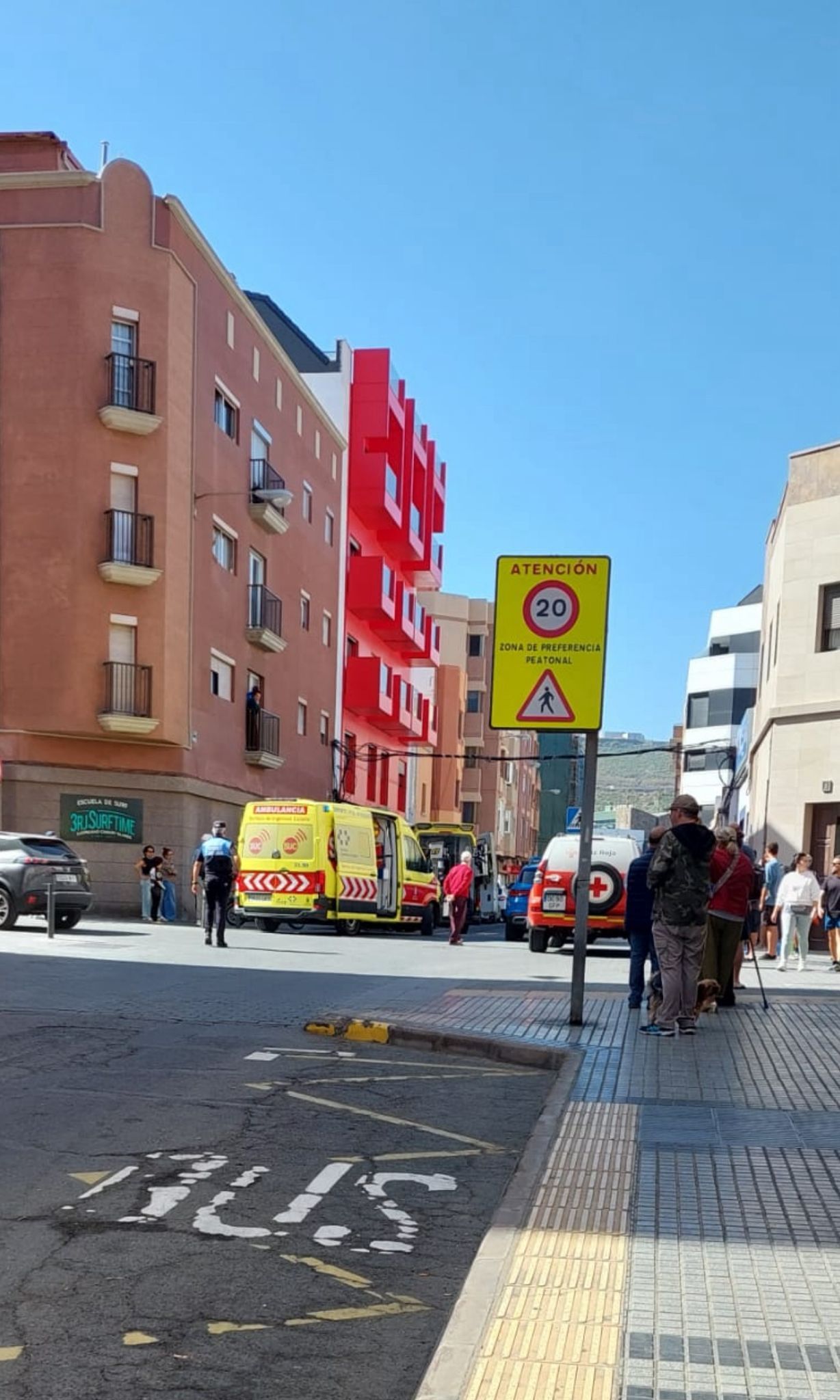 Un hombre sufre un infarto dentro de un comercio de Las Palmas de Gran Canaria
