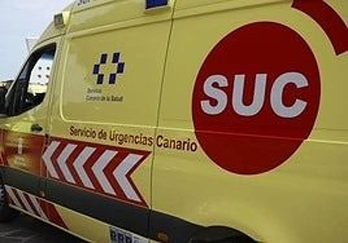 Rescatado en helicóptero del SUC hombre en estado crítico tras sufrir ahogamiento en playa de Mogán
