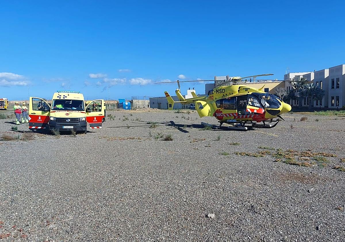 Una mujer sufre una parada cardiorrespiratoria en la playa de Meloneras