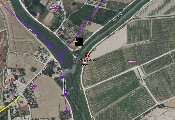 Servicios de emergencia recuperan sin vida el cuerpo de un hombre tras caer al río Segura en Molina de Segura