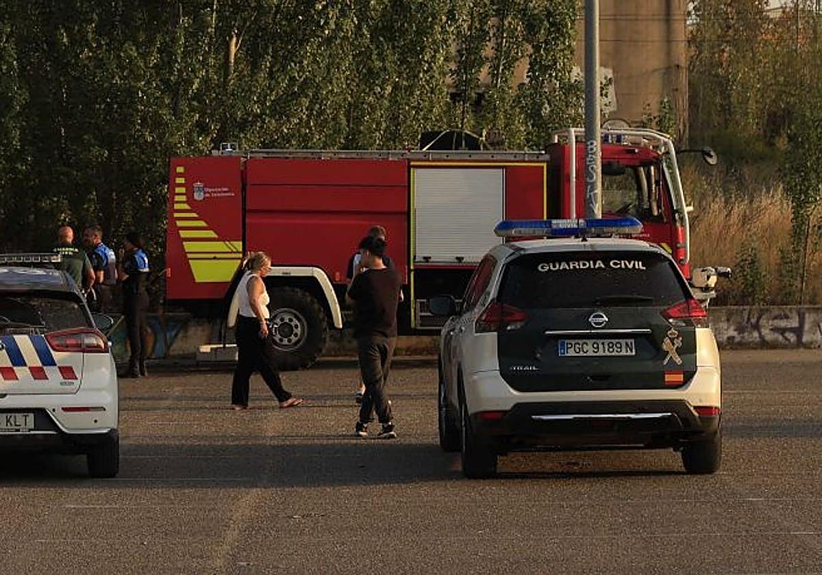 Piden ayuda para una mujer tras romperse el pie en el área recreativa El Ortigal en la Sierra de Francia de Salamanca