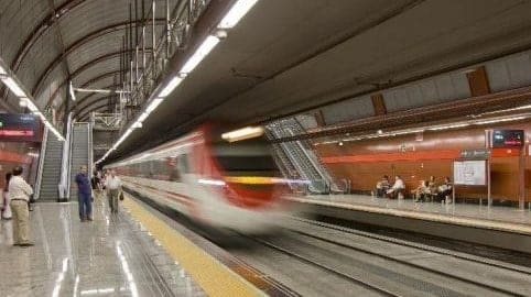 Susto en Cercanías: suspendido unas horas el servicio en el túnel de Sol por un incendio