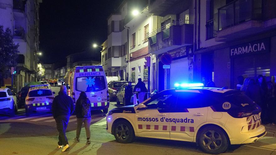 Al menos cinco adolescentes muertos en un incendio en un edificio en Manlleu