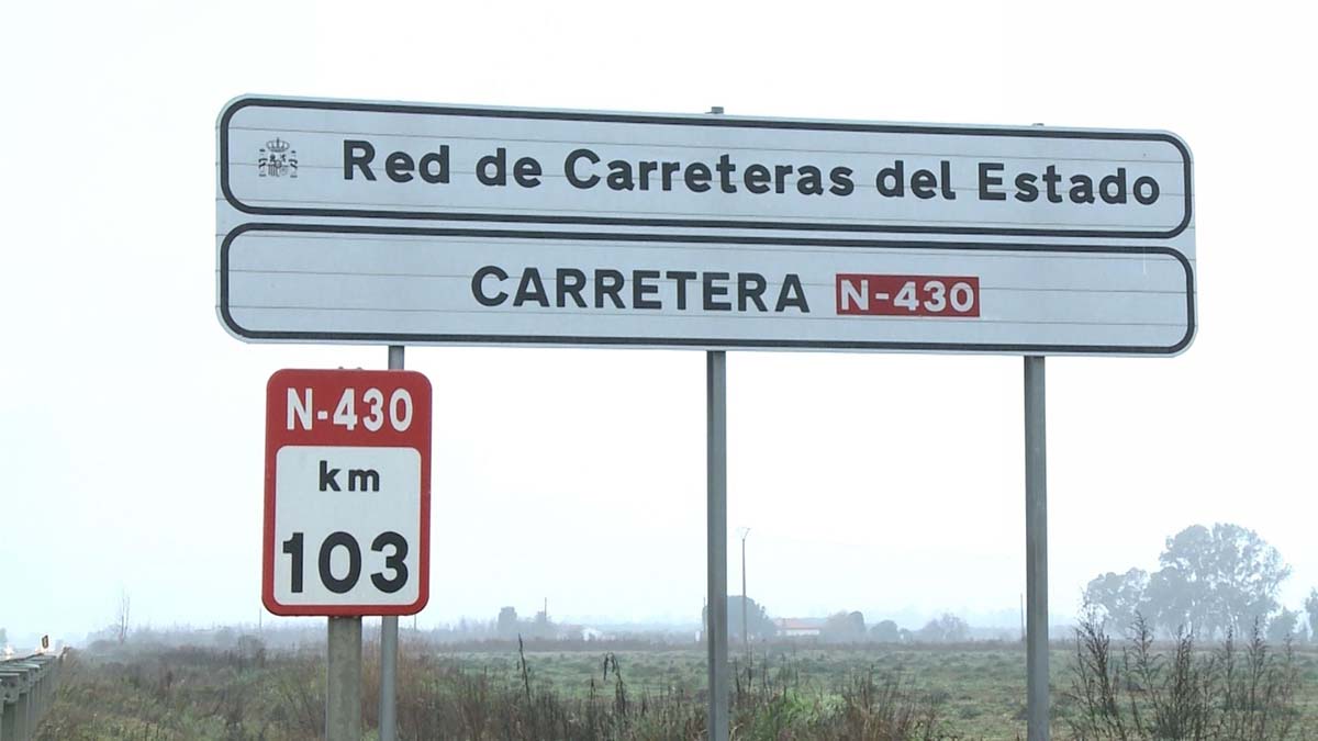 Un fallecido tras la salida de la vía de una motocicleta en Puebla de Don Rodrigo