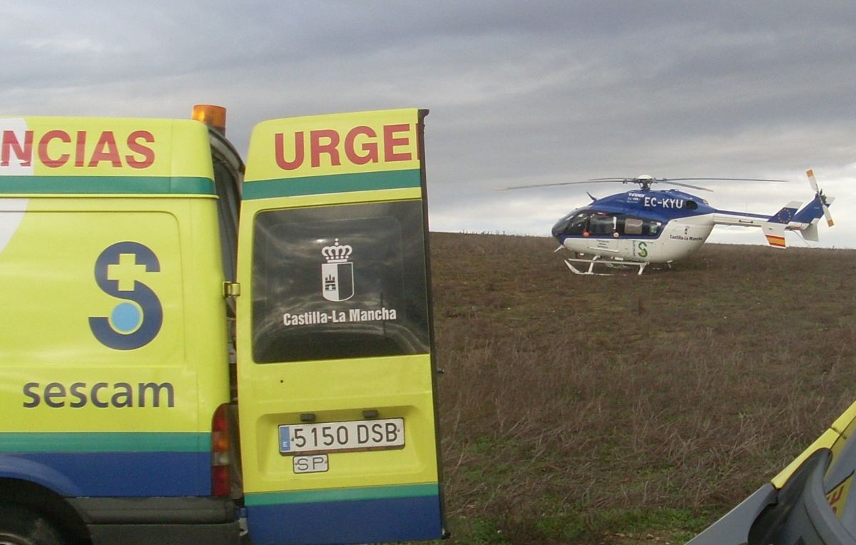 Fallece una de las mujeres afectadas por el choque en cadena en en la A-3 en Villares del Saz