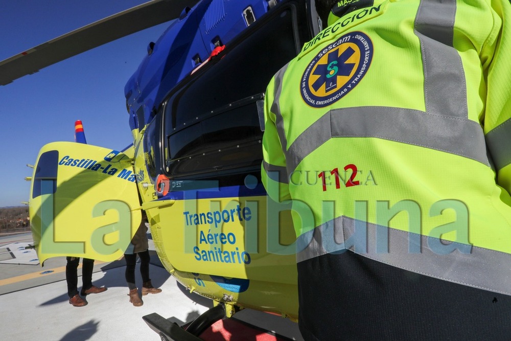 Una fallecida en la colisión múltiple en la A-3 por el granizo