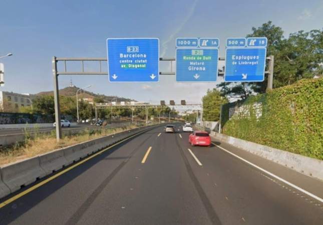 accident moto b 23 esplugues