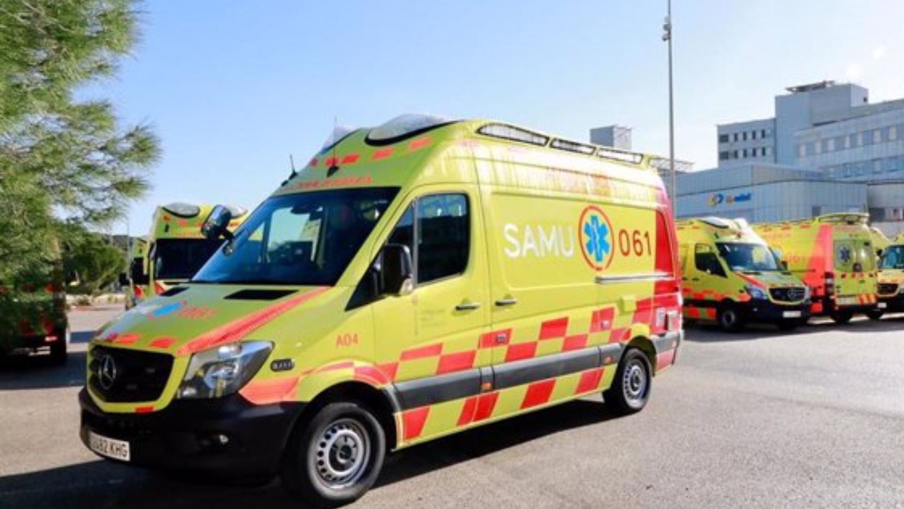 Muere un ciclista tras ser arrollado por un vehículo en Mallorca en la carretera vieja de Inca