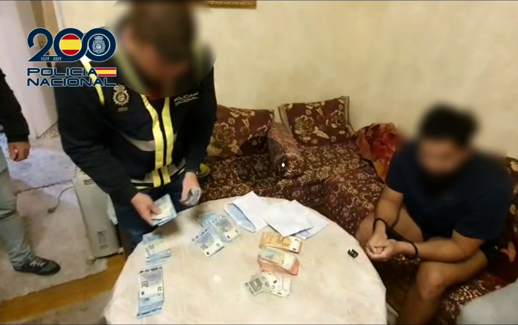 Tres detenidos en Fuenlabrada y Navalcarnero por transportar droga a Elche