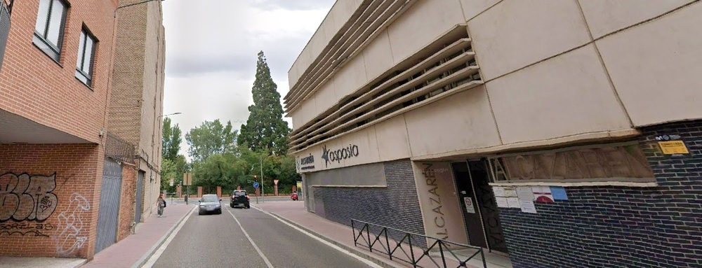 Herido con un cuchillo un alumno en la Escuela Alcazarén