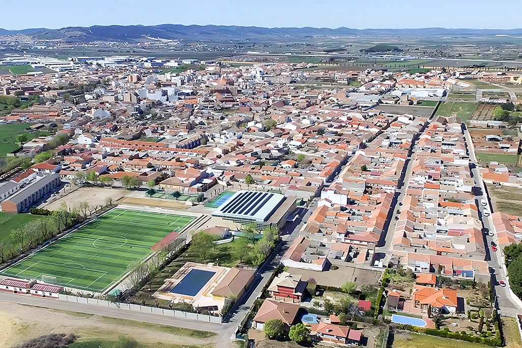 Herido un hombre tras caer desde un silo en Argamasilla de Calatrava