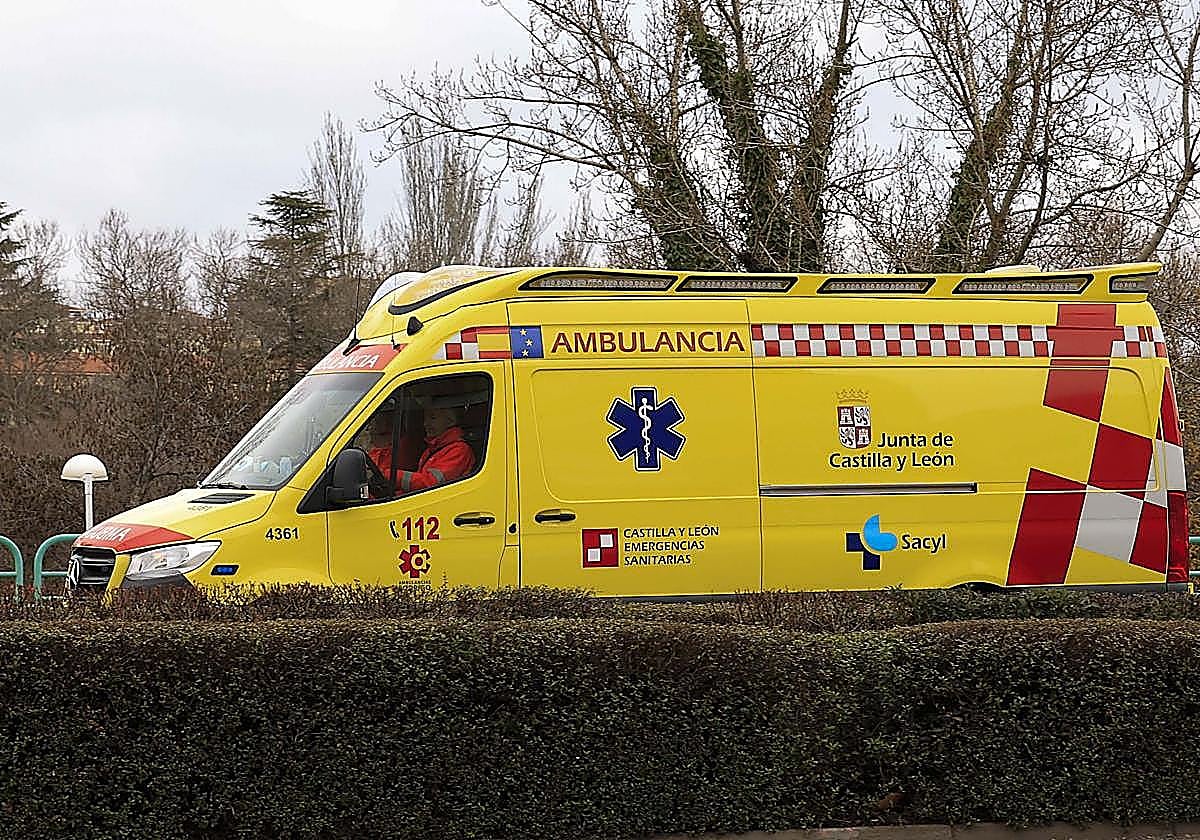 Herida una joven en un atropello en Burgos capital