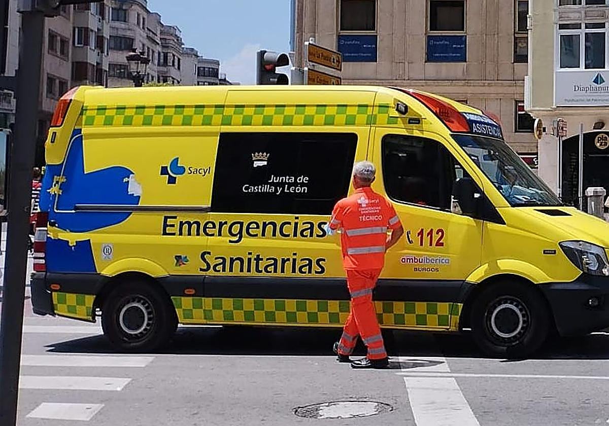 Una mujer de 80 años resulta herida en un atropello en Burgos