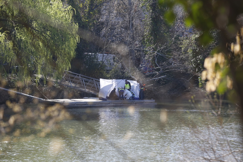 Aparece un cadáver en el río Pisuerga