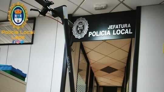 La Policía Local de Lepe destaca la respuesta de los usuarios tras los controles a patinetes