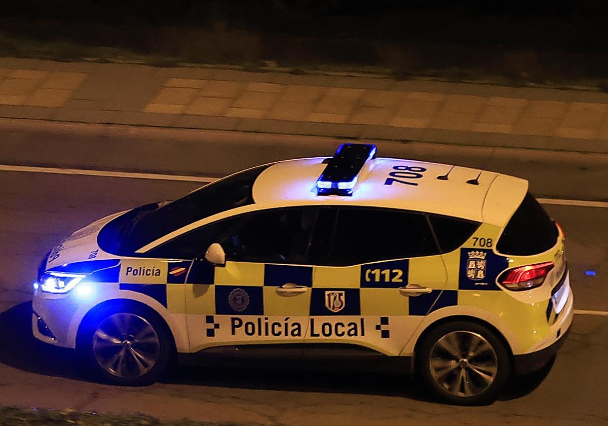 Noche agitada en Salamanca: se fuga tras un accidente y vandalizan el Huerto de Calixto y Melibea