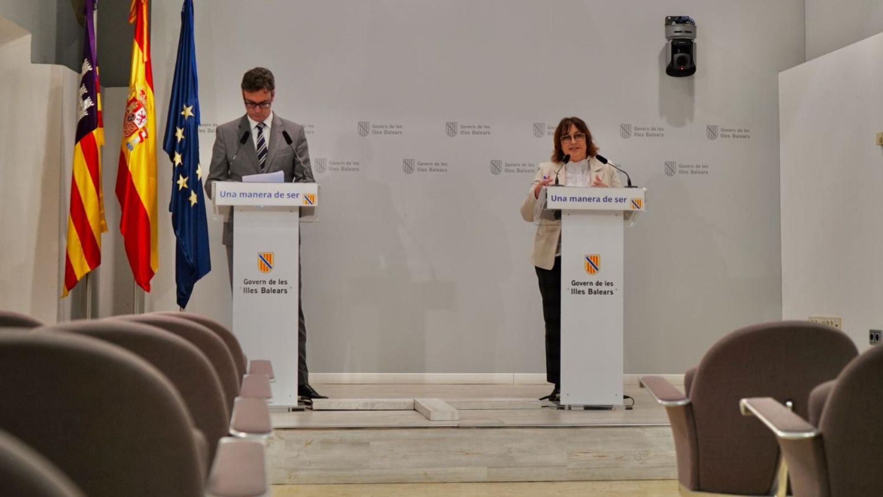 Tailandia y Emiratos concentran a la mayoría de baleares atrapados por el cierre del espacio aéreo por la guerra